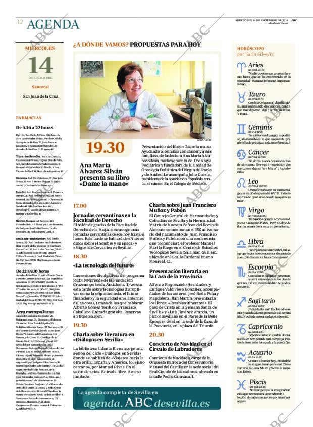 ABC SEVILLA 14-12-2016 página 32