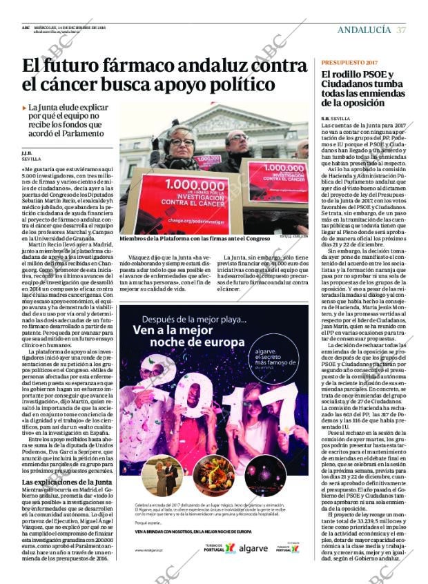 ABC SEVILLA 14-12-2016 página 37