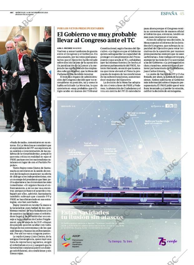ABC SEVILLA 14-12-2016 página 45