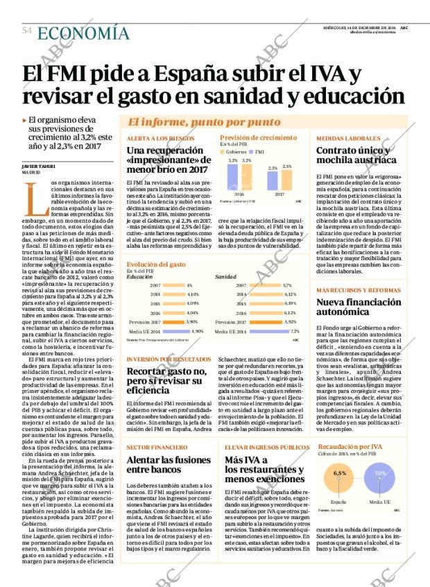 ABC SEVILLA 14-12-2016 página 54
