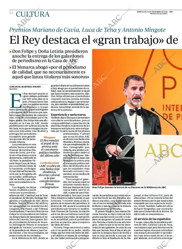 ABC SEVILLA 14-12-2016 página 64