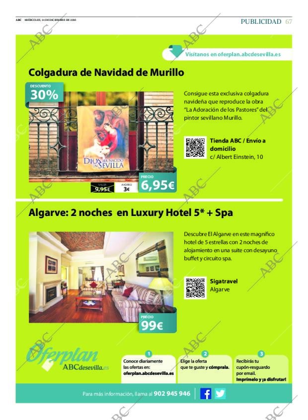 ABC SEVILLA 14-12-2016 página 67