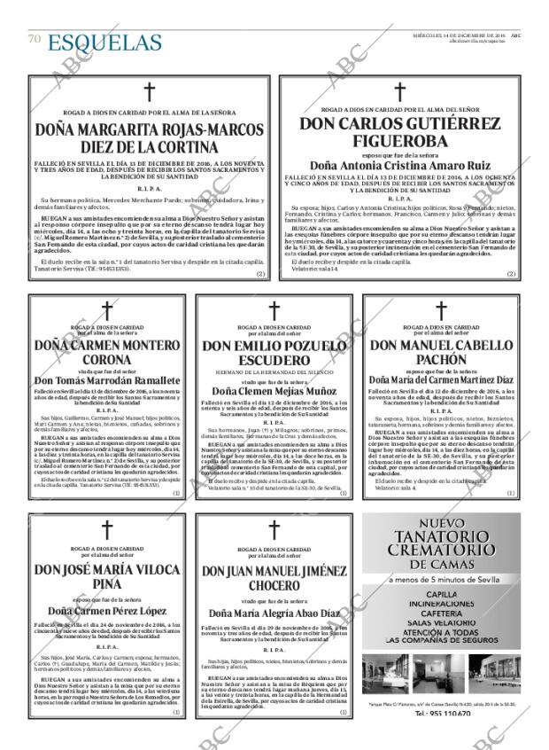 ABC SEVILLA 14-12-2016 página 70