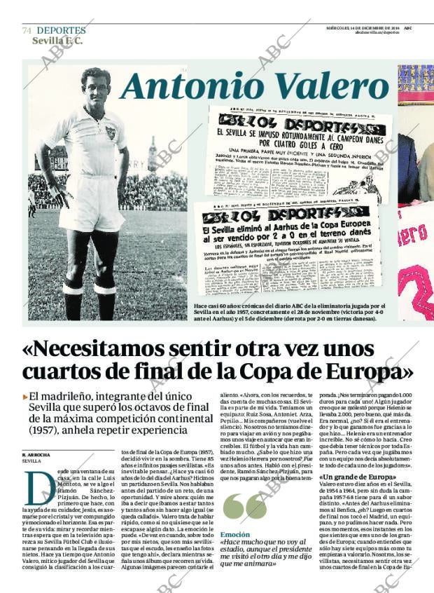ABC SEVILLA 14-12-2016 página 74