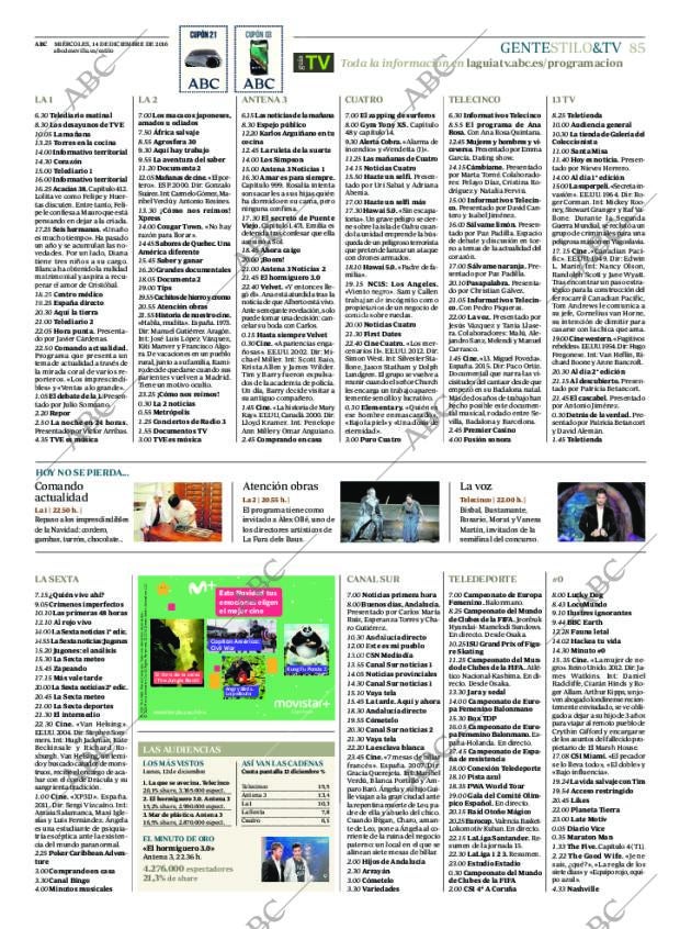 ABC SEVILLA 14-12-2016 página 85