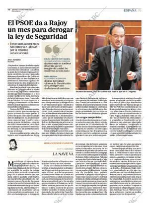 ABC MADRID 15-12-2016 página 19