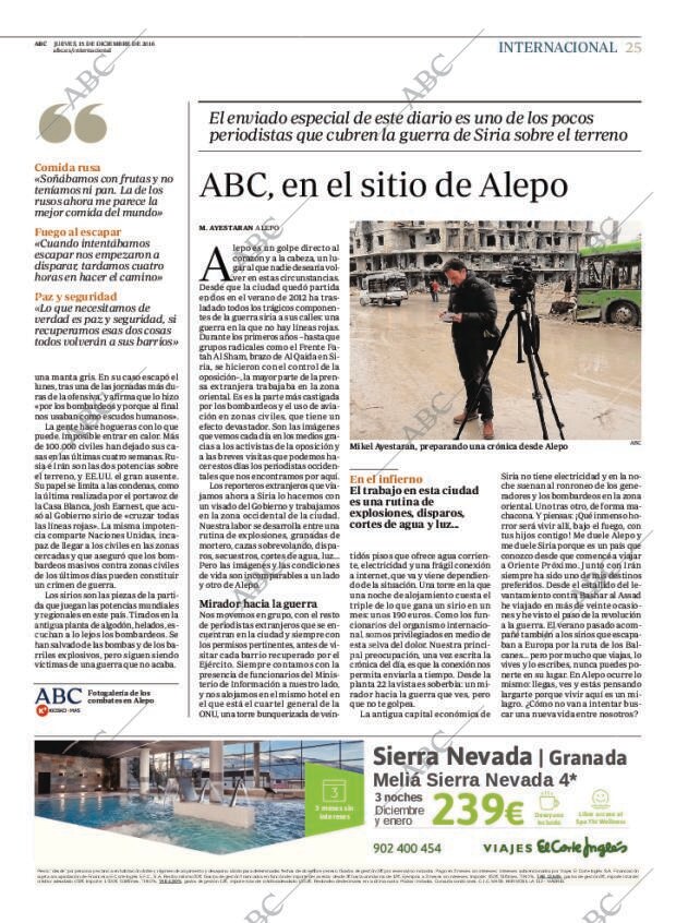 ABC MADRID 15-12-2016 página 25