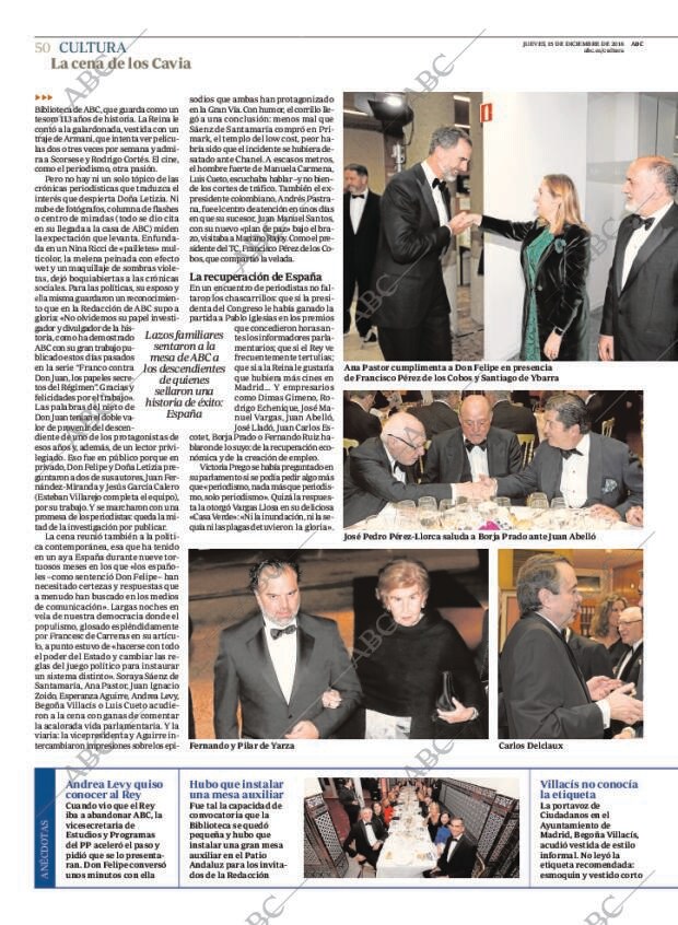 ABC MADRID 15-12-2016 página 50