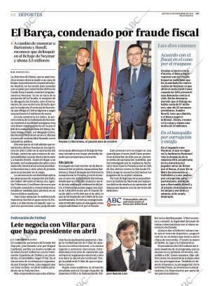 ABC MADRID 15-12-2016 página 64