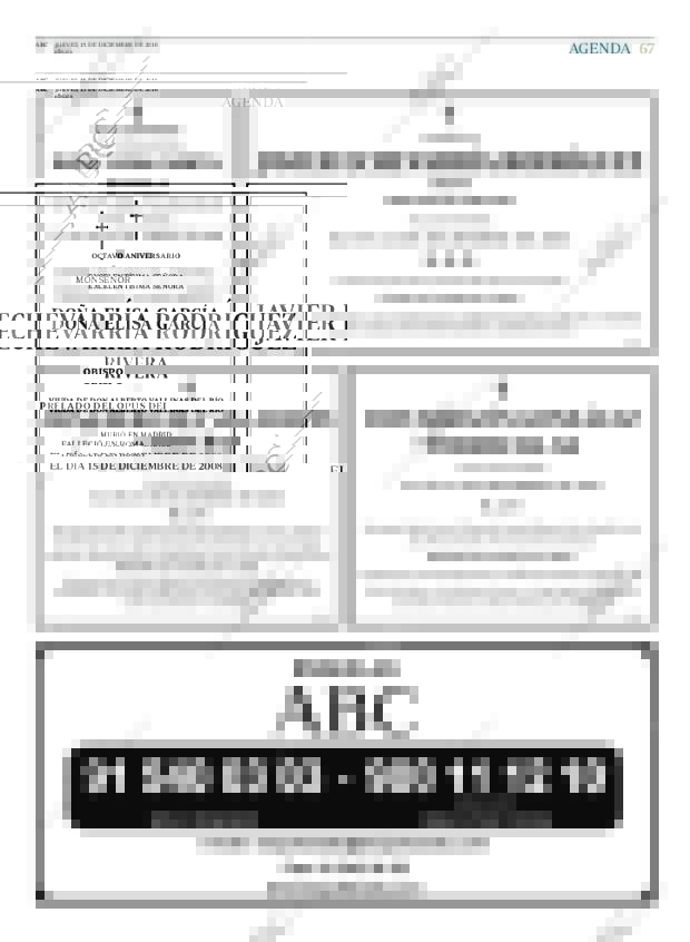 ABC MADRID 15-12-2016 página 67