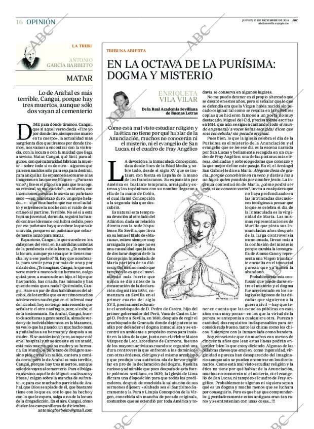 ABC SEVILLA 15-12-2016 página 16