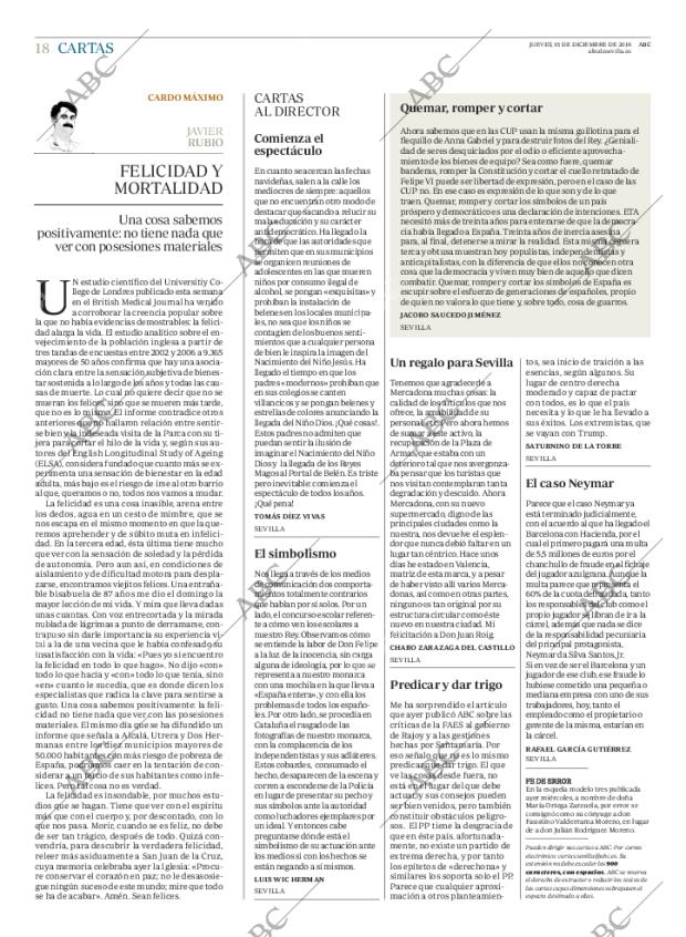 ABC SEVILLA 15-12-2016 página 18