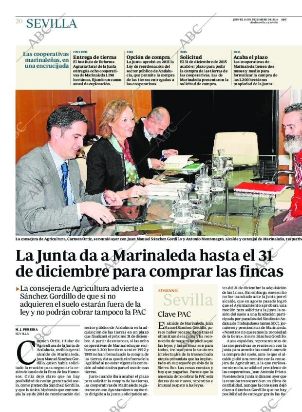 ABC SEVILLA 15-12-2016 página 20