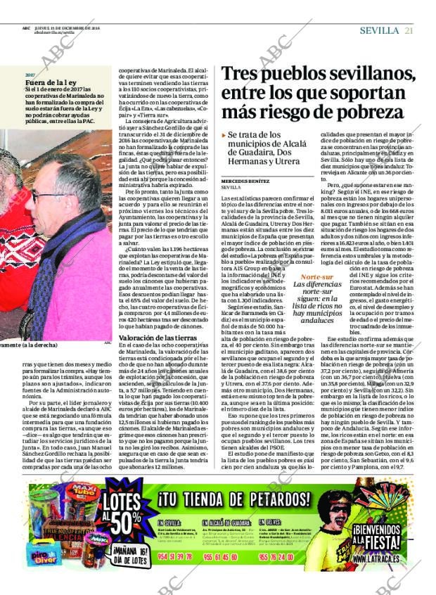 ABC SEVILLA 15-12-2016 página 21