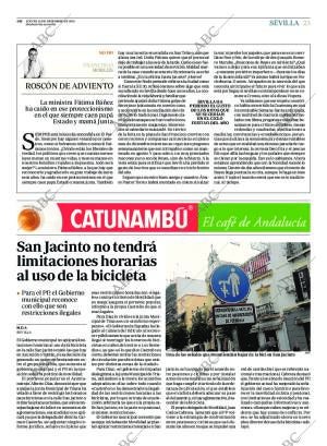 ABC SEVILLA 15-12-2016 página 23