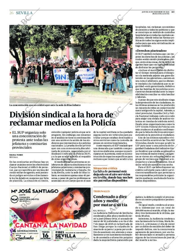 ABC SEVILLA 15-12-2016 página 26