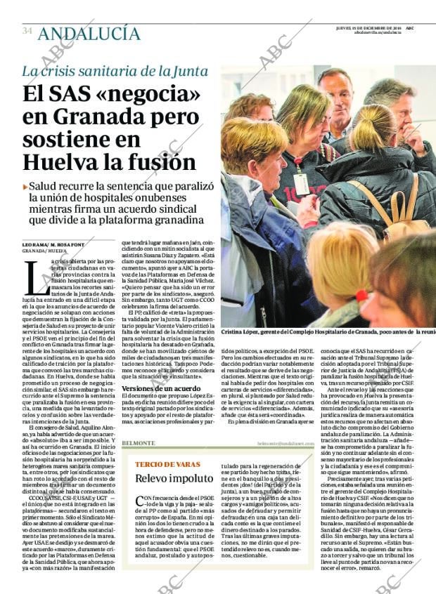 ABC SEVILLA 15-12-2016 página 34