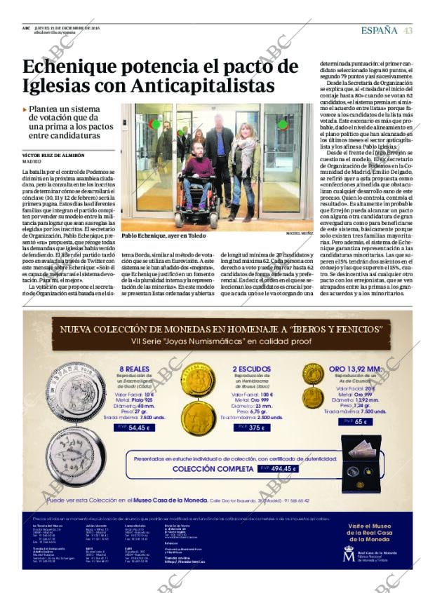 ABC SEVILLA 15-12-2016 página 43