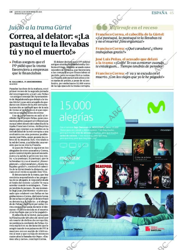 ABC SEVILLA 15-12-2016 página 45