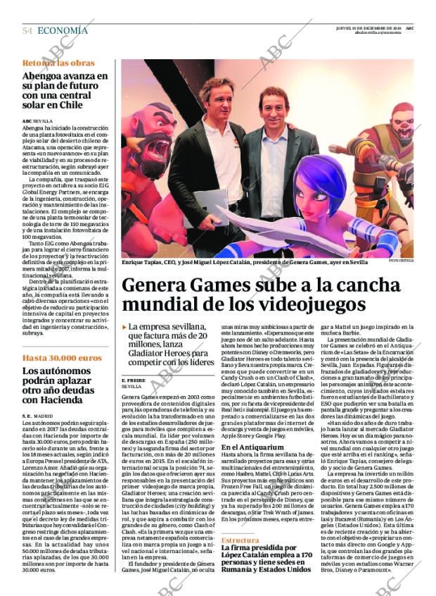 ABC SEVILLA 15-12-2016 página 54