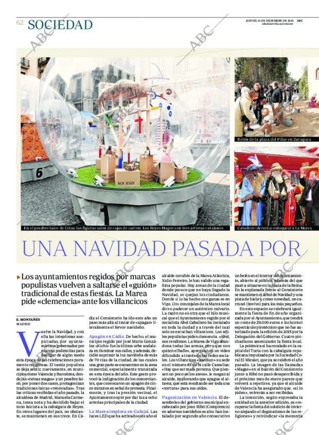 ABC SEVILLA 15-12-2016 página 62