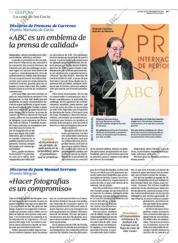 ABC SEVILLA 15-12-2016 página 70