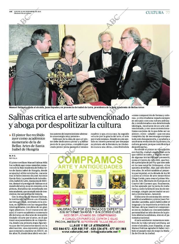 ABC SEVILLA 15-12-2016 página 77