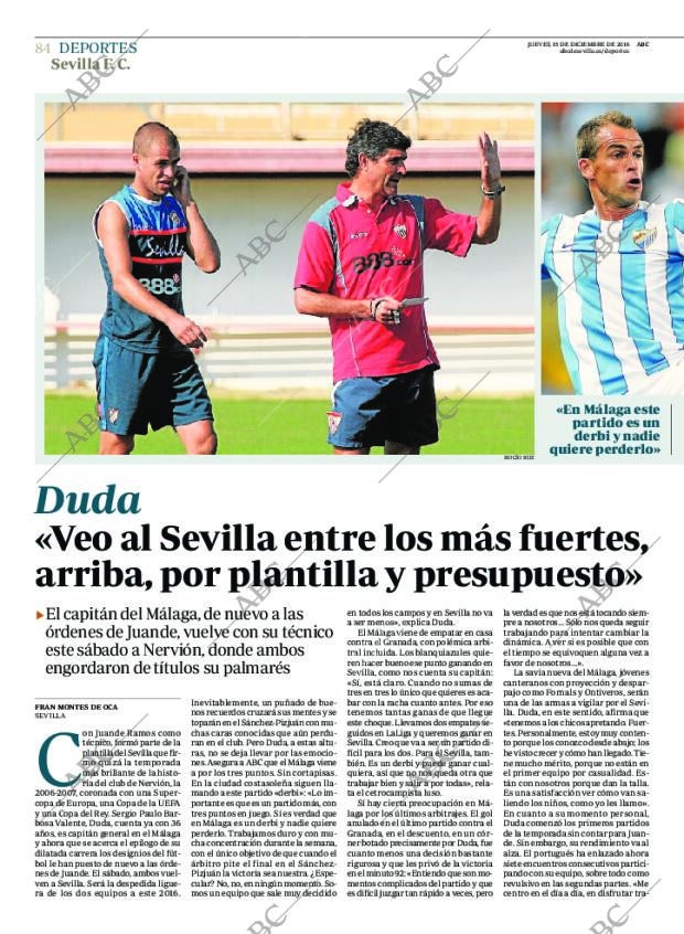 ABC SEVILLA 15-12-2016 página 84