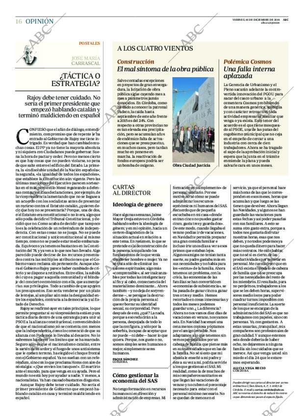ABC CORDOBA 16-12-2016 página 16