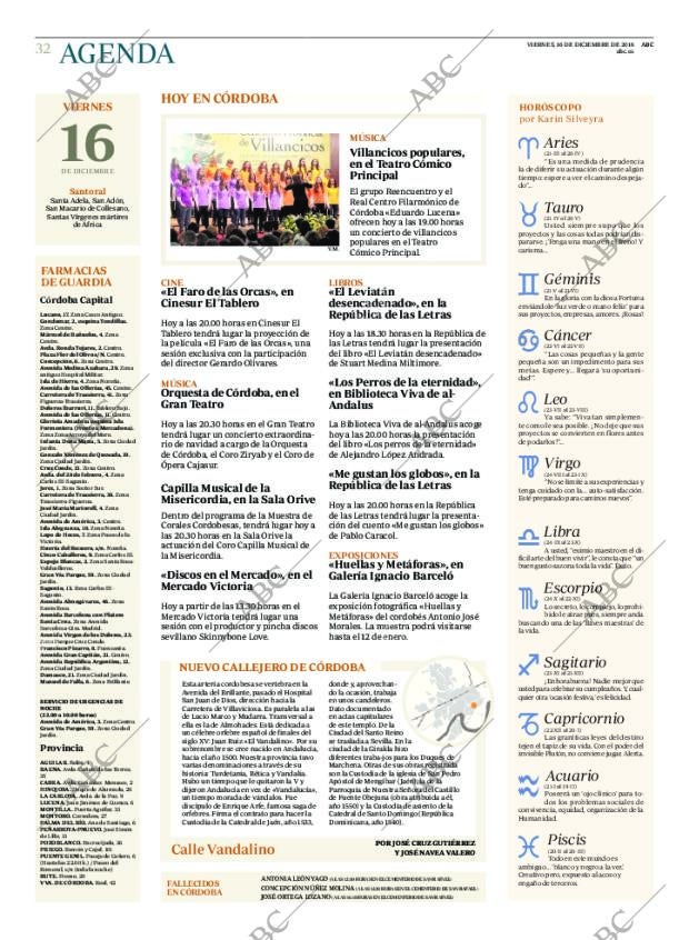 ABC CORDOBA 16-12-2016 página 32