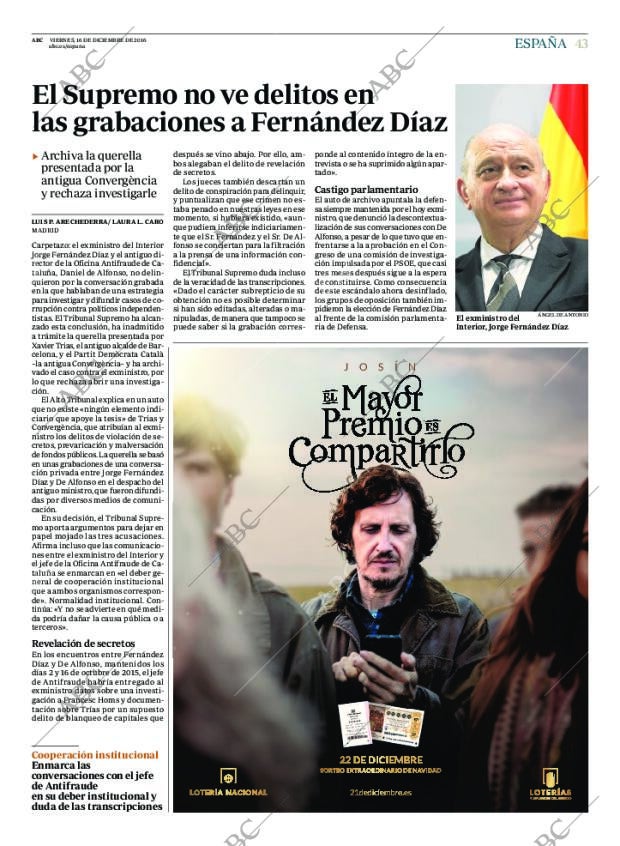 ABC CORDOBA 16-12-2016 página 43