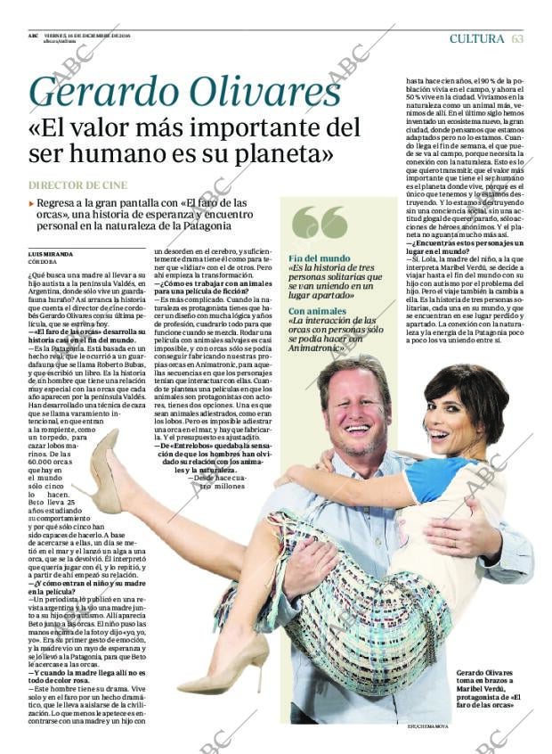 ABC CORDOBA 16-12-2016 página 63