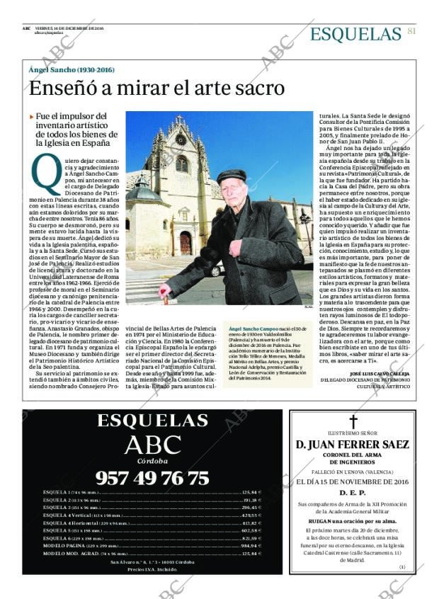 ABC CORDOBA 16-12-2016 página 81