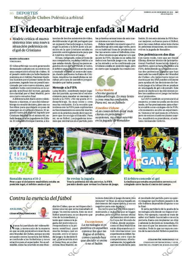 ABC CORDOBA 16-12-2016 página 86
