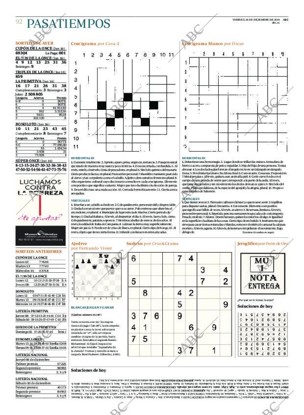 ABC CORDOBA 16-12-2016 página 92