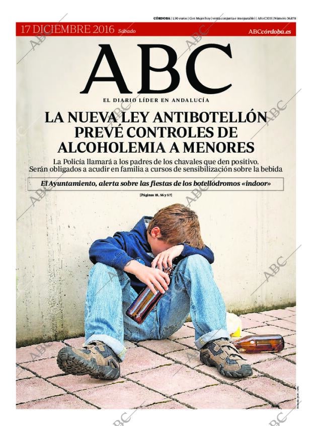 ABC CORDOBA 17-12-2016 página 1