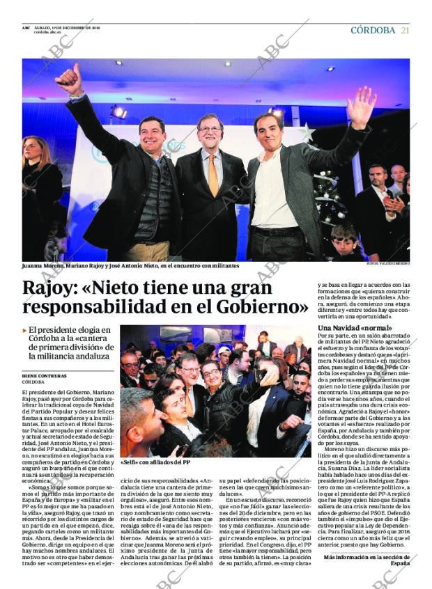 ABC CORDOBA 17-12-2016 página 21