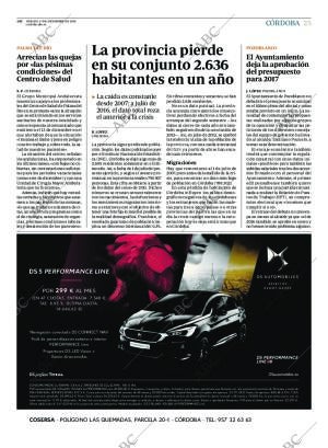 ABC CORDOBA 17-12-2016 página 25