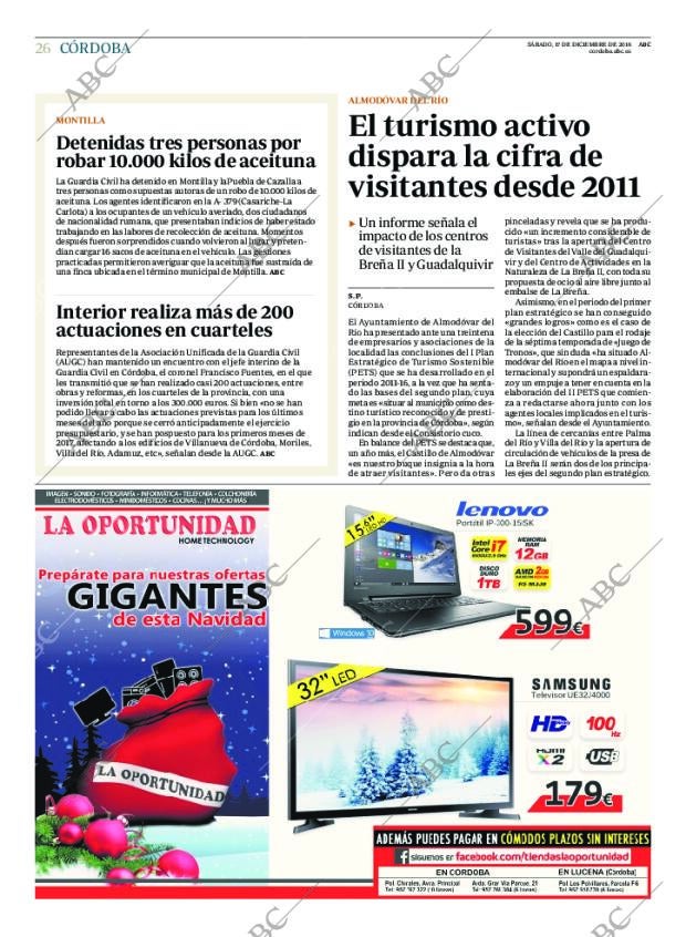 ABC CORDOBA 17-12-2016 página 26