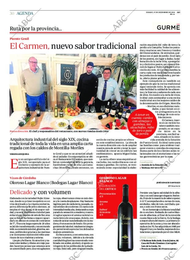 ABC CORDOBA 17-12-2016 página 30