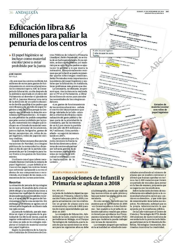 ABC CORDOBA 17-12-2016 página 36