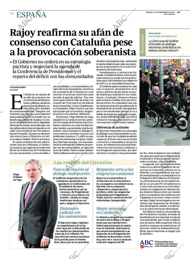 ABC CORDOBA 17-12-2016 página 38