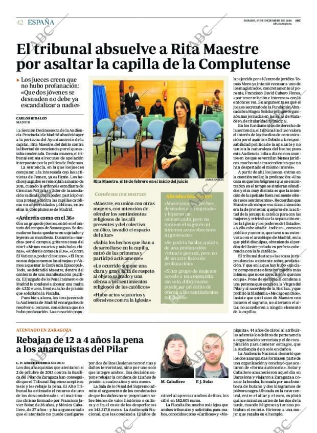 ABC CORDOBA 17-12-2016 página 42