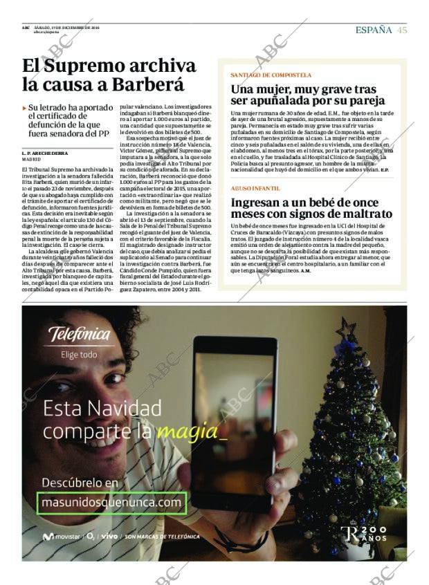 ABC CORDOBA 17-12-2016 página 45
