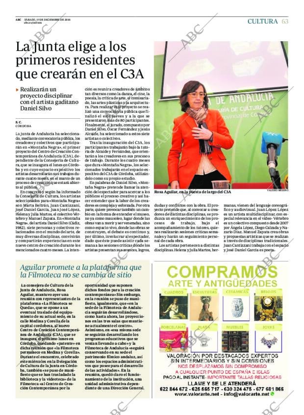 ABC CORDOBA 17-12-2016 página 63