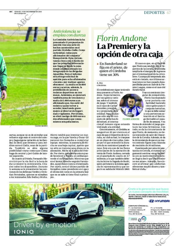 ABC CORDOBA 17-12-2016 página 67