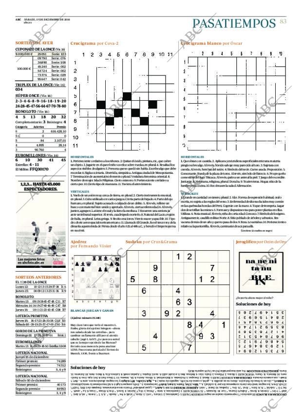 ABC CORDOBA 17-12-2016 página 83