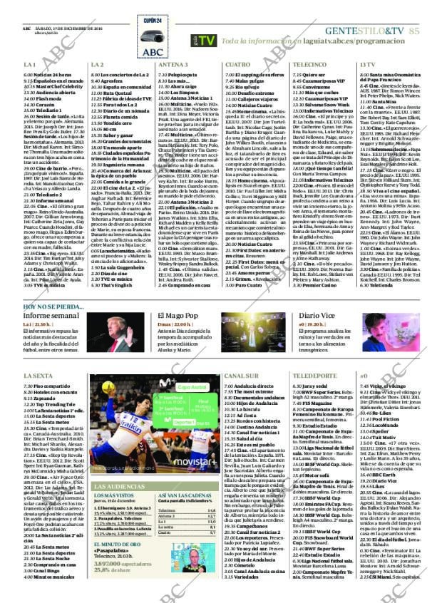 ABC CORDOBA 17-12-2016 página 85