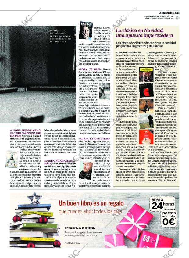 CULTURAL MADRID 17-12-2016 página 15