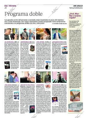 CULTURAL MADRID 17-12-2016 página 20